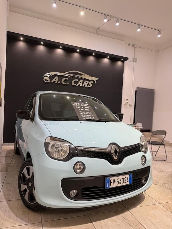 Usata Renault Twingo SE 92 CV (67 kW) 2019 Blu Utilitaria