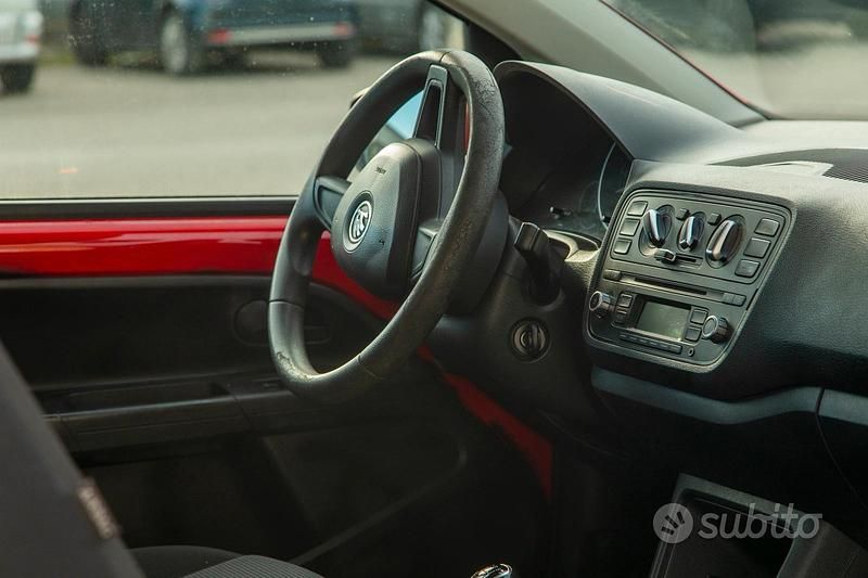 Usata Skoda Citigo 2015 Rosso Utilitaria