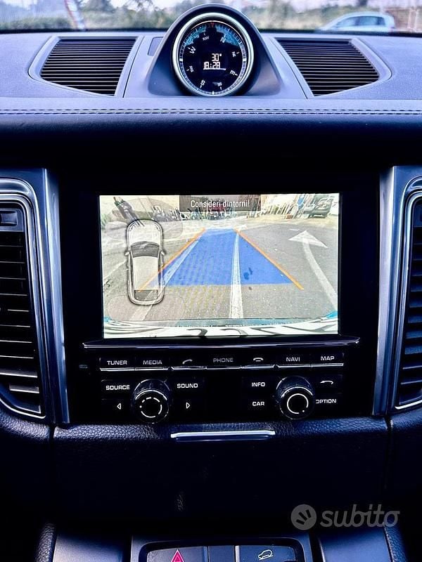 Usata Porsche Macan 258 CV (189 kW) 2016 Nero SUV