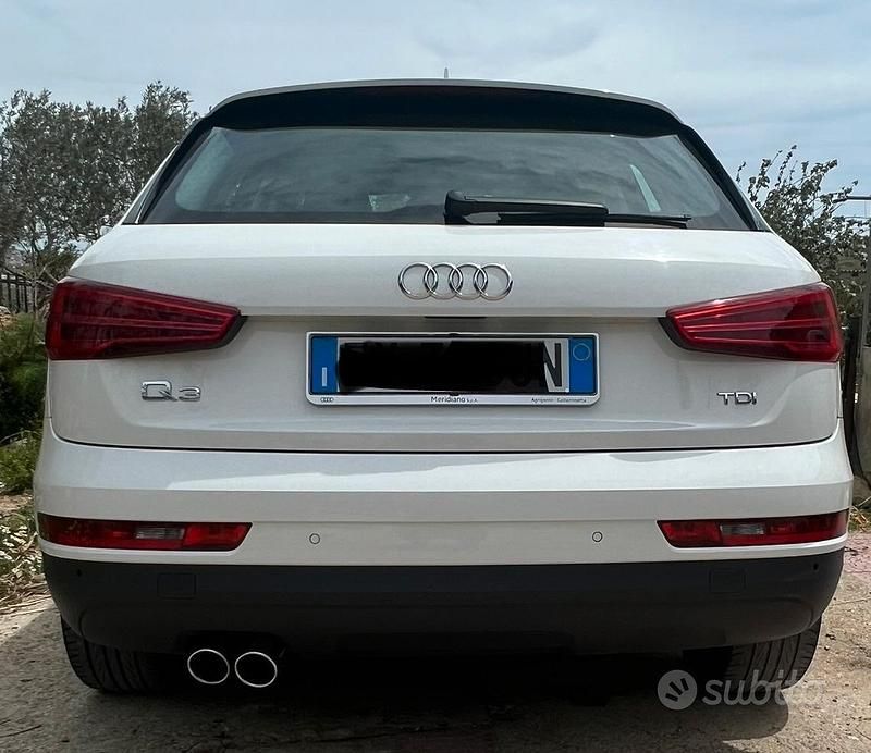 Usata Audi Q3 2015 Bianco SUV