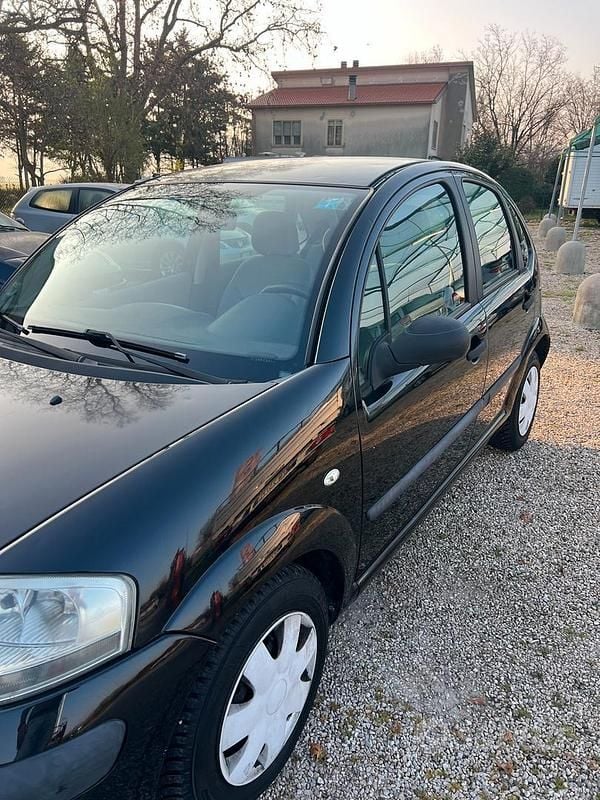 Usata Citroën C3 Elegance 60 CV (44 kW) 2006 Nero Berlina