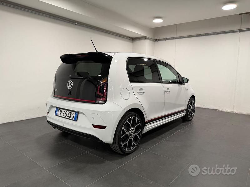 Usata VW up! GTI 116 CV (85 kW) 2019 Bianco Utilitaria
