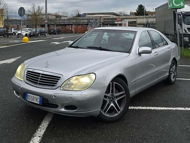 Usata Mercedes S320 197 CV (144 kW) 2001 Berlina