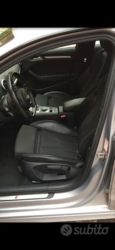 Usata Audi A3 Ambition 184 CV (135 kW) 2015 Grigio Berlina