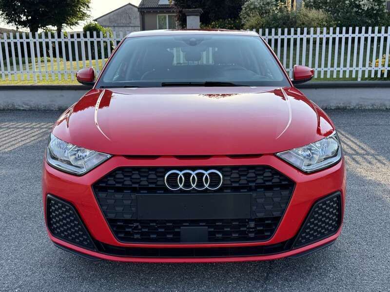 Usata Audi A1 Sportback Admired 116 CV (85 kW) 2020 Rosso Utilitaria