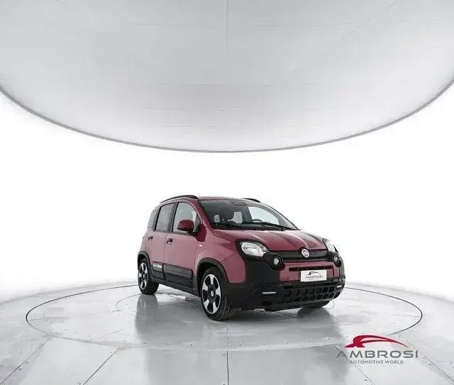 Usata Fiat Panda Cross Cross 69 CV (50 kW) 2025 Rosso Utilitaria
