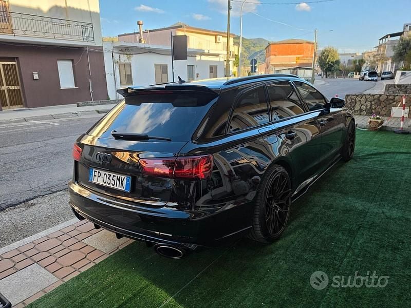 Usata Audi A6 Business Plus 218 CV (160 kW) 2016 Nero Berlina