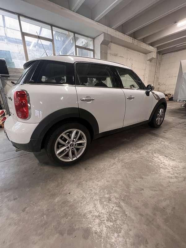 Usata Mini Cooper D Countryman 111 CV (81 kW) 2014 SUV