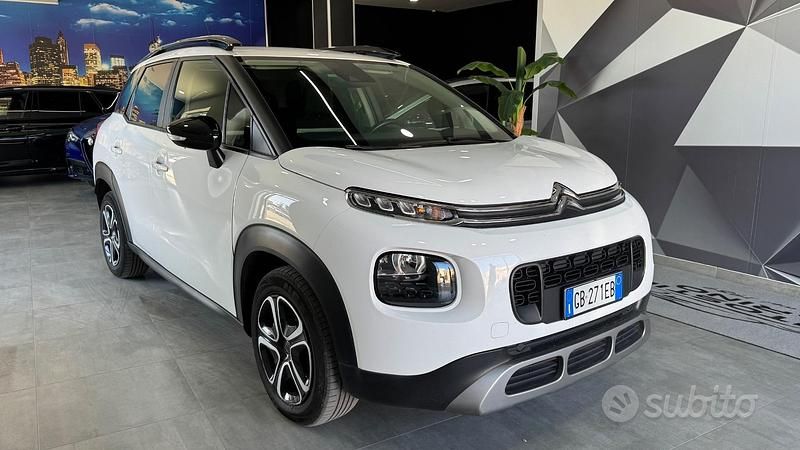 Usata Citroën C3 Aircross Shine 120 CV (88 kW) 2020 Bianco SUV