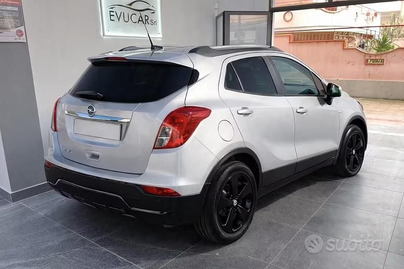 Usata Opel Mokka X Ultimate 136 CV (100 kW) 2019 Grigio SUV