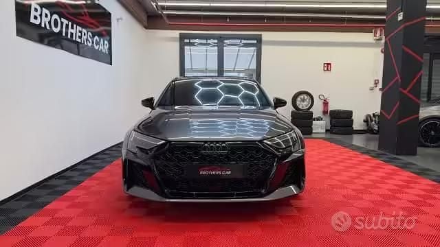 Usata Audi RS3 Ambiente 400 CV (294 kW) 2025 Grigio Berlina