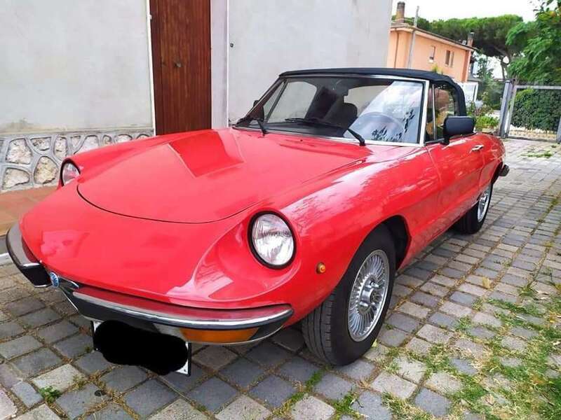 Usato 1974 Alfa Romeo GT Junior 1.3 Benzin 103 CV (21.000 €)