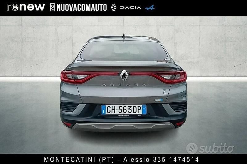 Usata Renault Arkana Intens 145 CV (106 kW) 2022 Grigio SUV