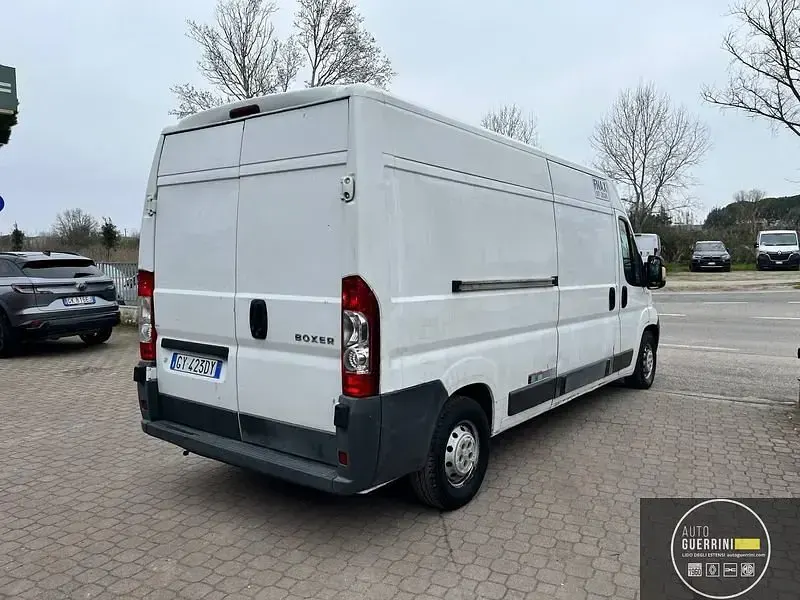 Usata Peugeot Boxer 156 CV (114 kW) 2011 Bianco Furgone