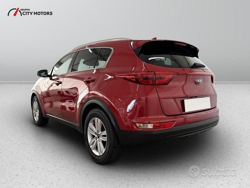 Usata Kia Sportage 116 CV (85 kW) 2017 Rosso SUV