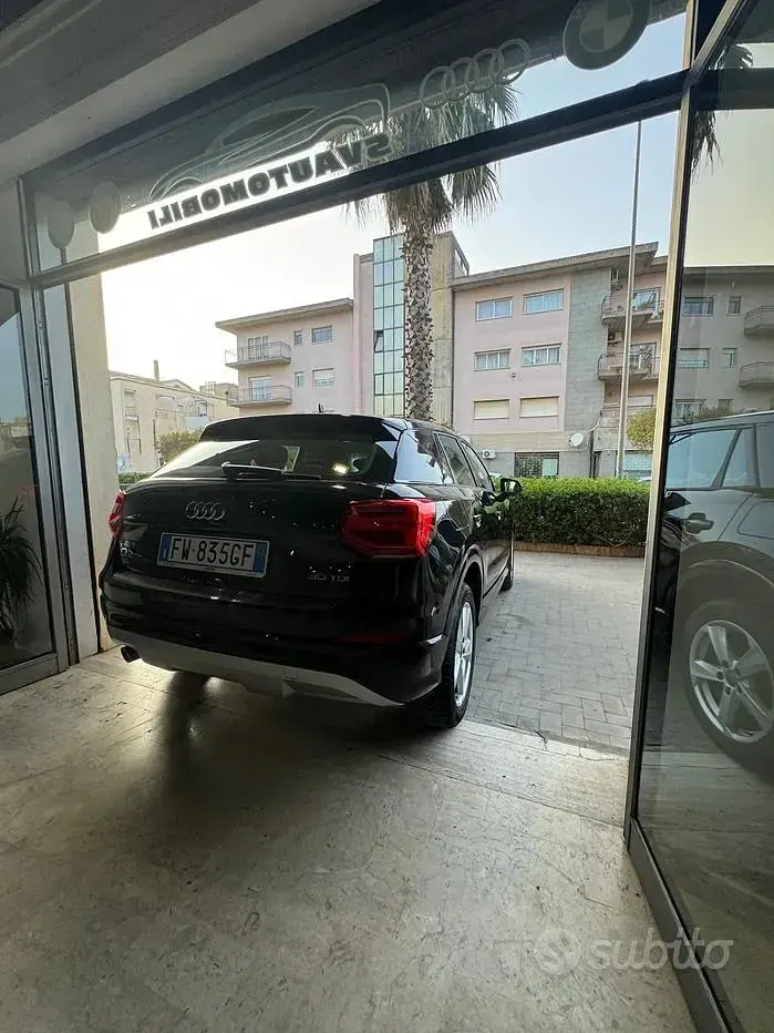Occasion Audi Q2 Black Edition 116 PK (85 kW) 2019 Zwart SUV