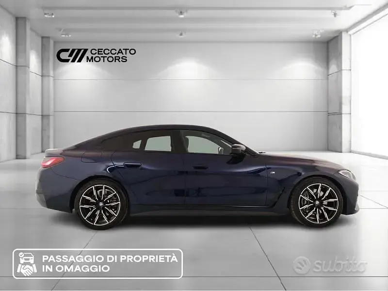 Usata BMW 430 Gran Coupé M Sport 286 CV (210 kW) 2023 Bluazzurro Coupé