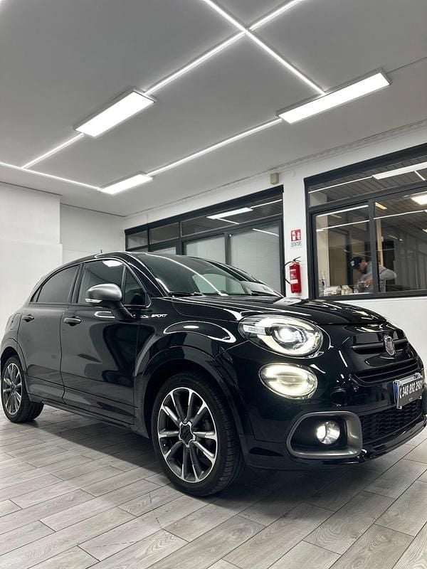 Nero Usata 2022 Fiat 500X Sport SUV | 16.999 € (Buon prezzo) - Immagine 1/4