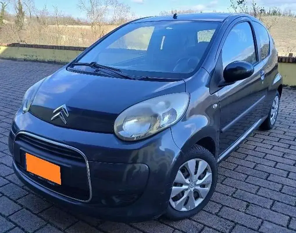 Usata Citroën C1 68 CV (50 kW) 2009 Grigio Utilitaria