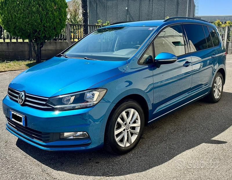 Usata VW Touran Business 116 CV (85 kW) 2016 Monovolume