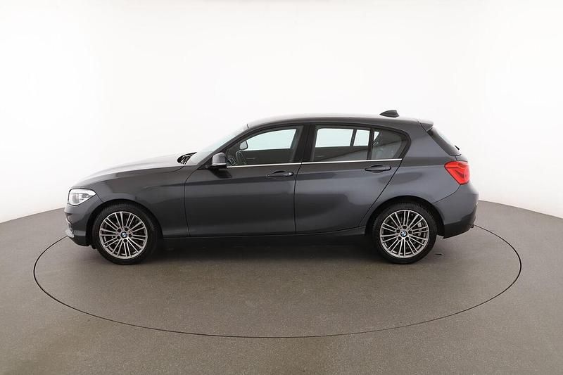 Usata BMW 118 Urban Line 150 CV (110 kW) 2018 Grigio Utilitaria