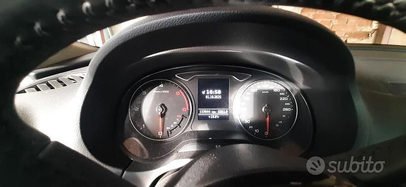 Usata Audi A3 S-Line 105 CV (77 kW) 2014 Bianco Berlina