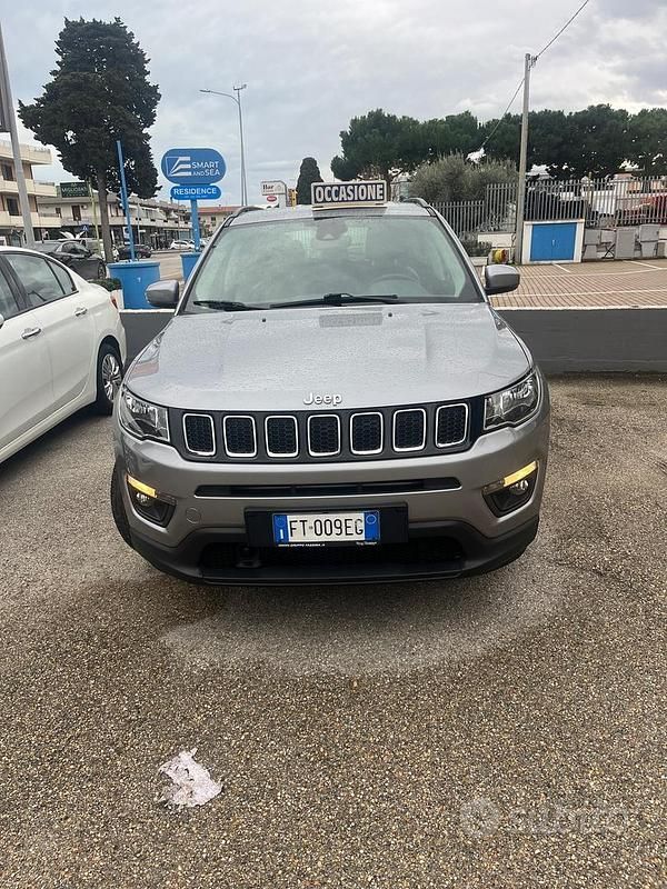 Usata Jeep Compass Longitude 2018 Grigio SUV