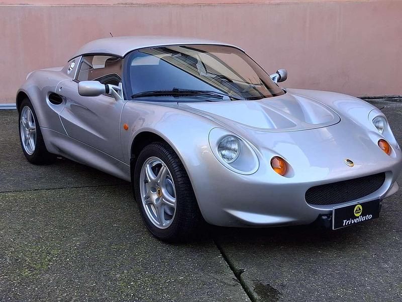Usata Lotus Elise 120 CV (88 kW) 1999 Silver metallic Cabrio