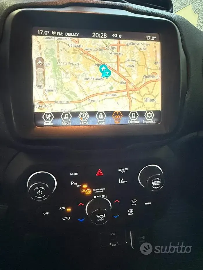 Usata Jeep Renegade 120 CV (88 kW) 2021 SUV