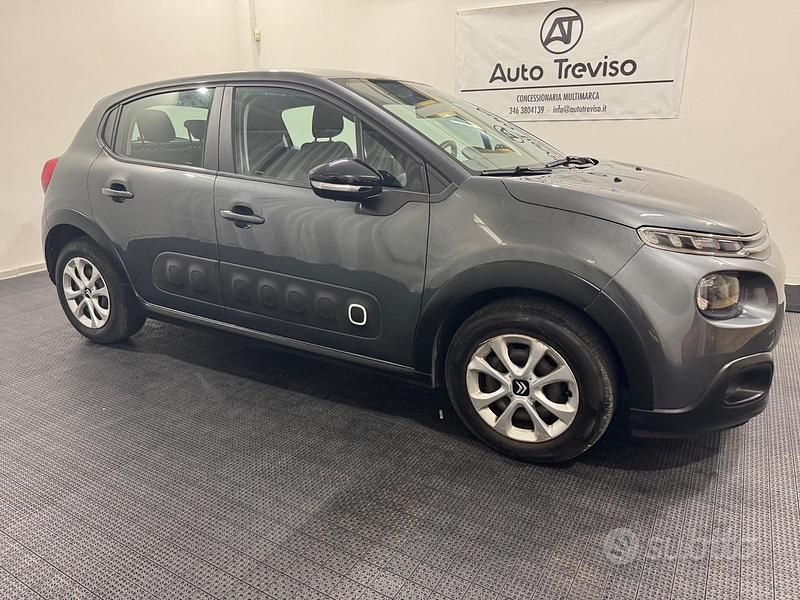 Usata Citroën C3 Live 68 CV (50 kW) 2017 Grigio Berlina
