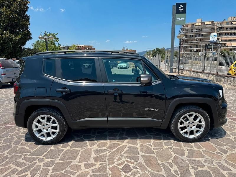 Usata Jeep Renegade 120 CV (88 kW) 2018 Nero SUV