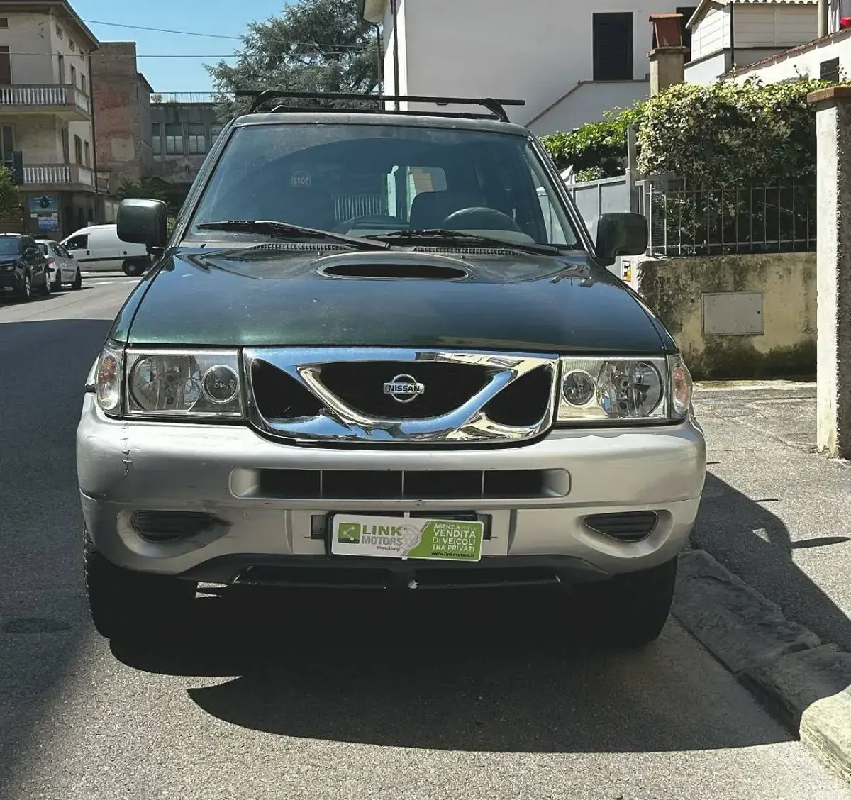 Usata Nissan Terrano SE 125 CV (91 kW) 1999 Verde SUV