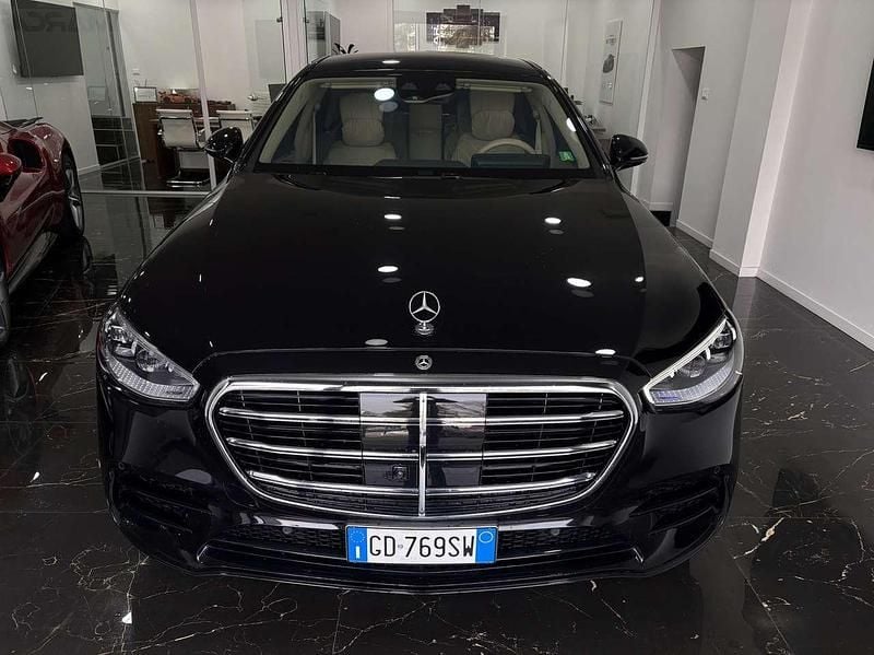 Usata Mercedes S500 Premium Plus 435 CV (319 kW) 2021 Nero Berlina