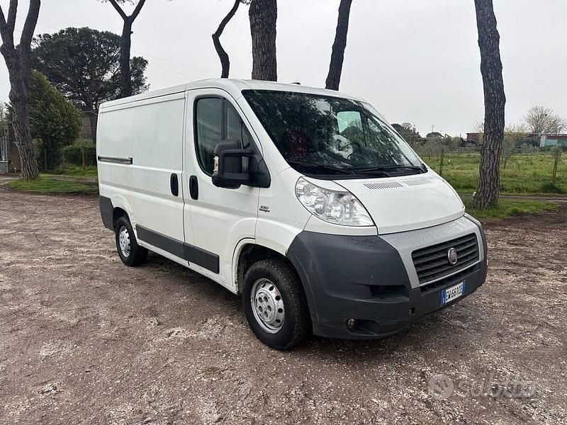 Usata Fiat Ducato 33 131 CV (96 kW) 2014 Bianco Furgone