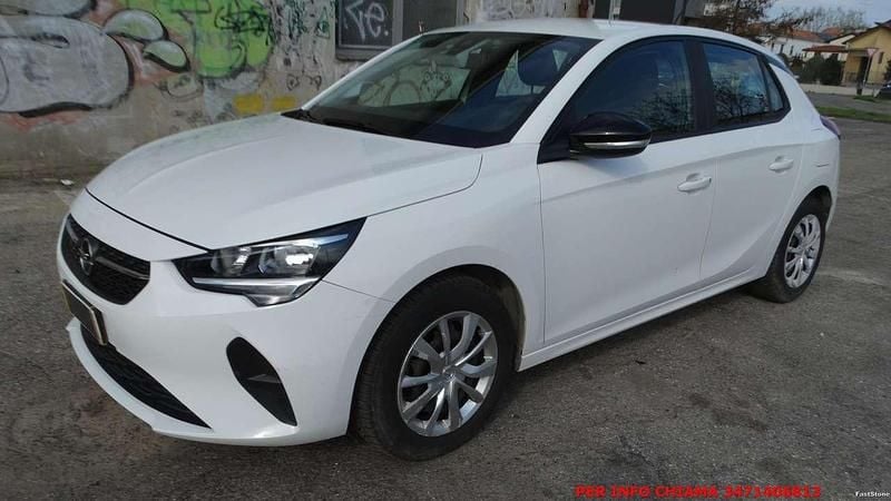 Usata Opel Corsa Elegance 75 CV (55 kW) 2019 Bianco Utilitaria