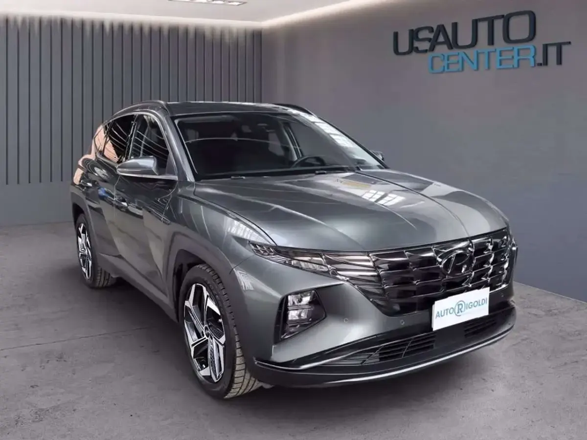 Second-hand Hyundai Tucson 150 CP (110 kW) 2021 Argintiu SUV