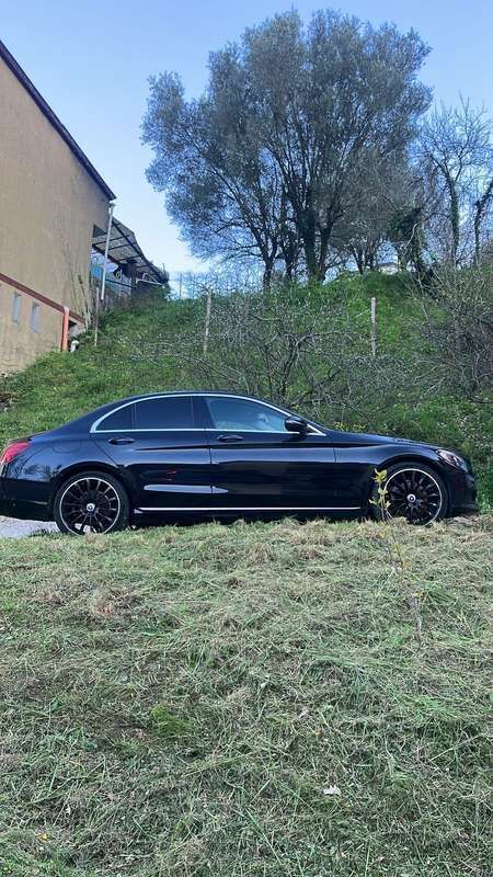 Usata 2015 Mercedes C220 Avantgarde Tre volumi | 15.500 € (Buon prezzo) - Immagine 1/4
