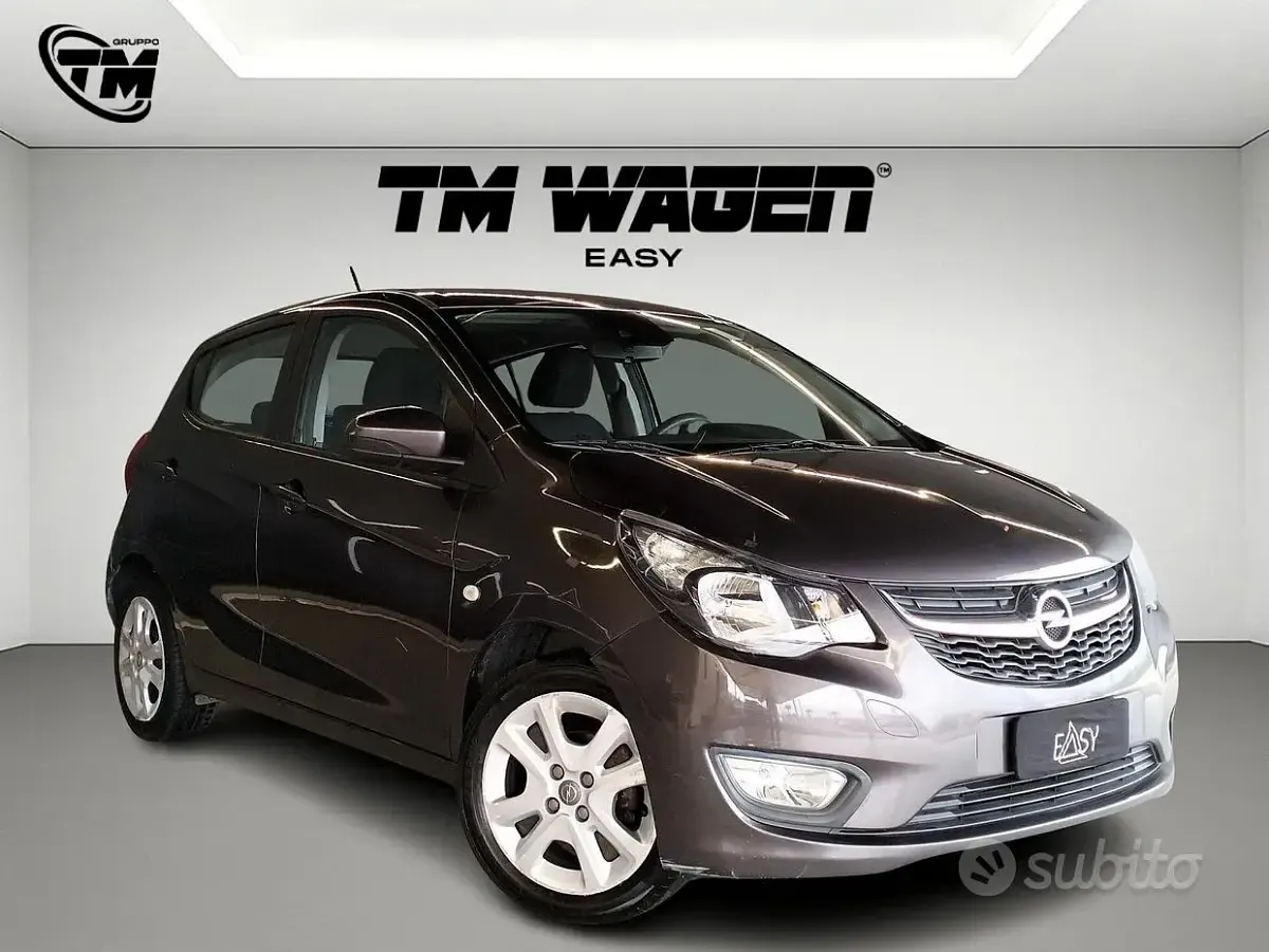 Usata Opel Karl 75 CV (55 kW) 2016 Grigio Utilitaria
