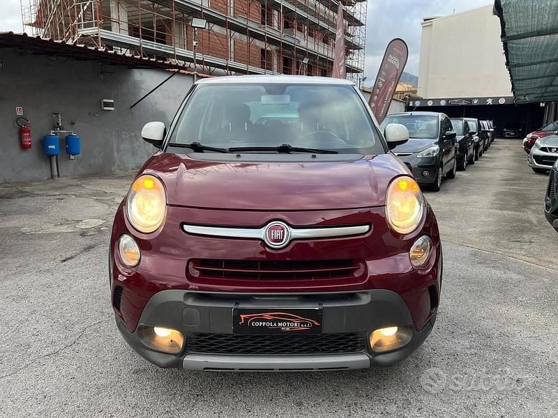 Usata Fiat 500L Trekking 120 CV (88 kW) 2016 Rosso Monovolume