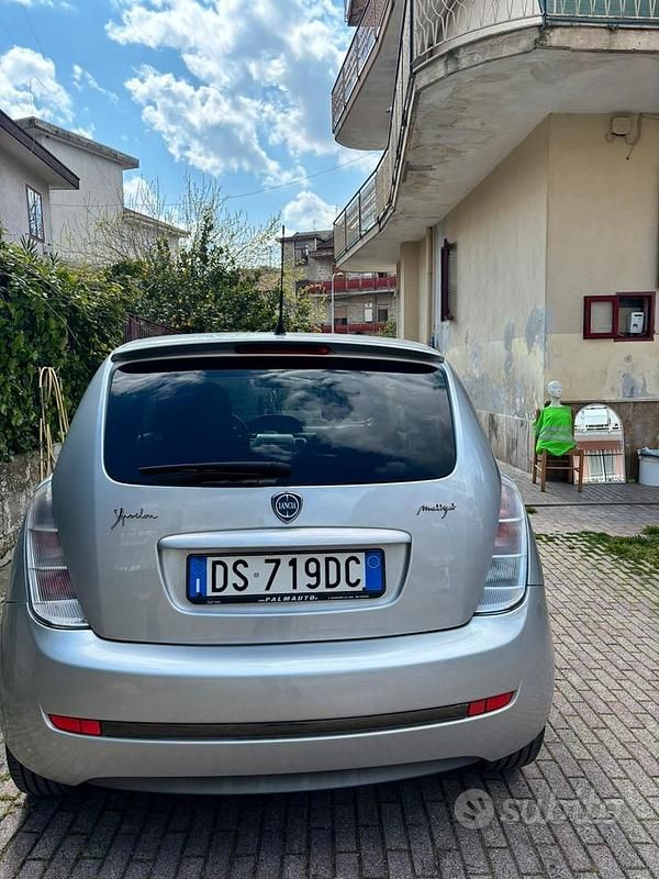Usata Lancia Ypsilon 2008 Grigio Utilitaria