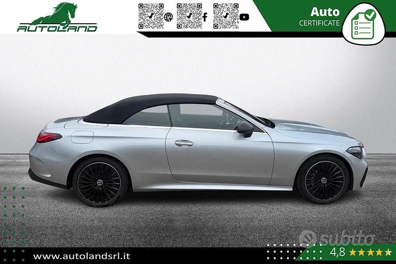 Usata Mercedes CLE200 AMG Line Premium 204 CV (150 kW) 2024 Grigio Cabrio