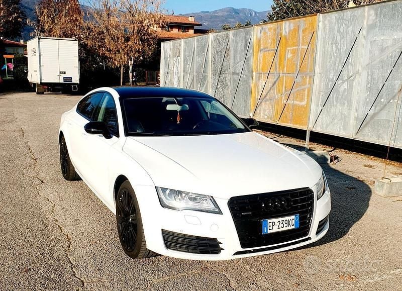 Usata Audi A7 Sportback 280 CV (205 kW) 2012 Bianco Utilitaria