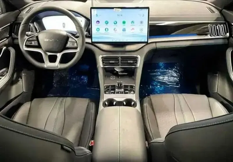 Usata BYD Seal U Boost 218 CV (160 kW) 2025 Blu SUV