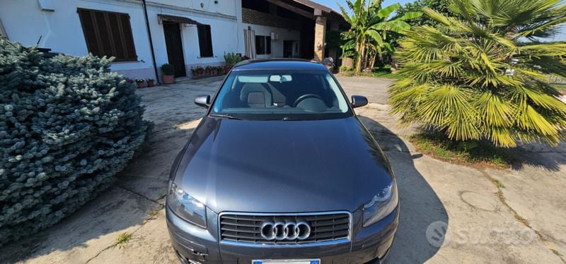 Usata Audi A3 115 CV (84 kW) 2004 Grigio Berlina