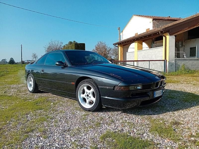 Usata BMW 850 Efficient Dynamics 299 CV (219 kW) 1991 Nero Coupé