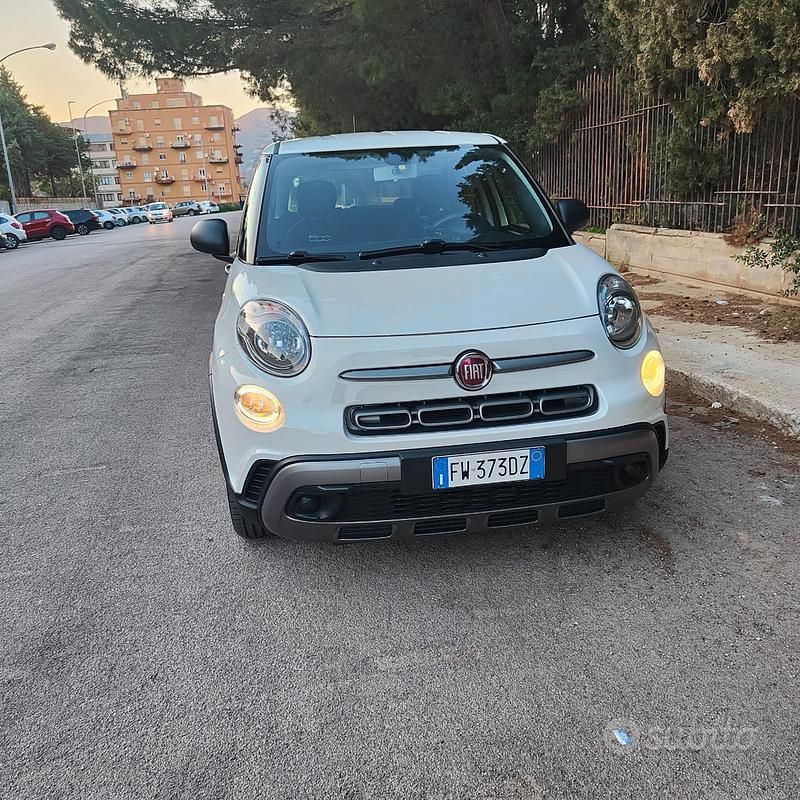 Usata Fiat 500L 95 CV (69 kW) 2019 Bianco Monovolume