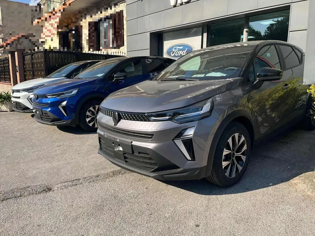 Nuova Renault Captur Evolution 120 CV (88 kW) 2026 Vari colori SUV