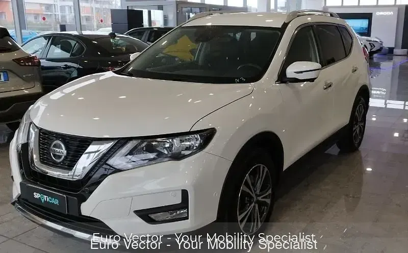 Usata Nissan X-Trail N-Connecta 150 CV (110 kW) 2019 Bianco SUV