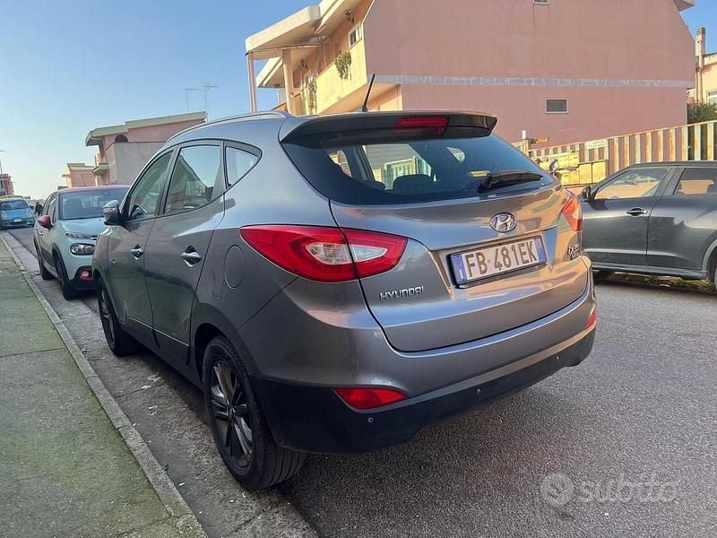 Usata Hyundai ix35 Comfort 2015 Grigio SUV