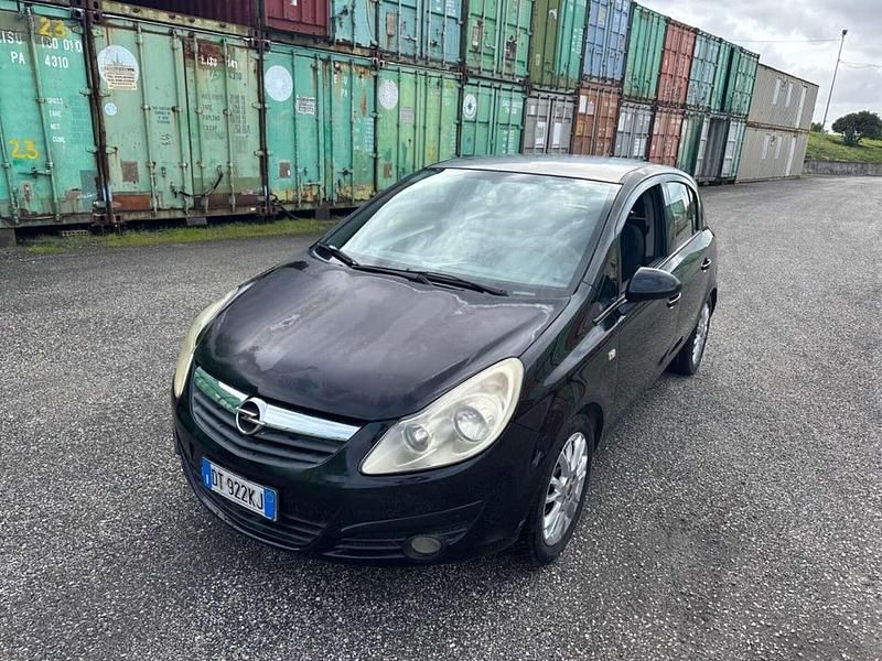 Nero Usata 2009 Opel Corsa Club Tre volumi | 1500 € - Immagine 1/4